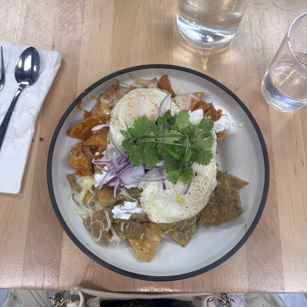 SeD Cocina - Chilaquiles with over easy eggs!! - Mexican Near Me - Montclair, California SeD Cocina - Chilaquiles with over easy eggs!! - Mexican Near Me - Montclair, California