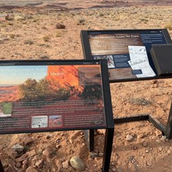 Hanging Gardens Trailhead - Start info