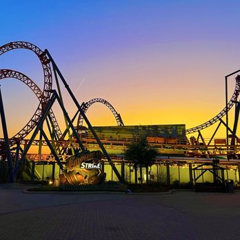 Carowinds - Amusement Parks Near Me - Charlotte, North Carolina