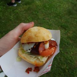 The Angry Chourico BBQ - The signature Angry Chouriço!