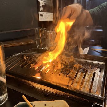 Meat Time - Beef belly going crazy. So good - Japanese Near Me - Milpitas, California