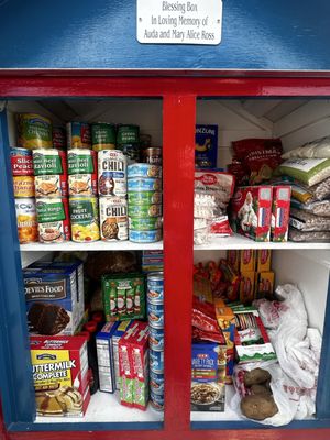 The Blessed Box: Pantry Essentials for Local Families - Support our community with The Blessed Box! We offer pantry staples and grocery items to help families in need. Stop by Martha’s Ministry to access nutritious food and share blessings with others The Blessed Box: Pantry Essentials for Local Families - Support our community with The Blessed Box! We offer pantry staples and grocery items to help families in need. Stop by Martha’s Ministry to access nutritious food and share blessings with others