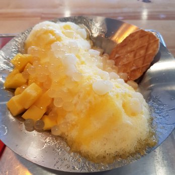 Poke Pop - Mango shaved ice - Poke Near Me - Fircrest, Washington Poke Pop - Mango shaved ice - Poke Near Me - Fircrest, Washington