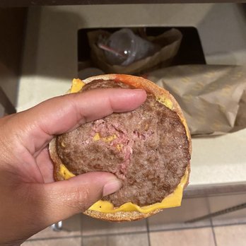 McDonald's - Double Cheeseburger - Coffee & Tea Near Me - Huntsville, Alabama