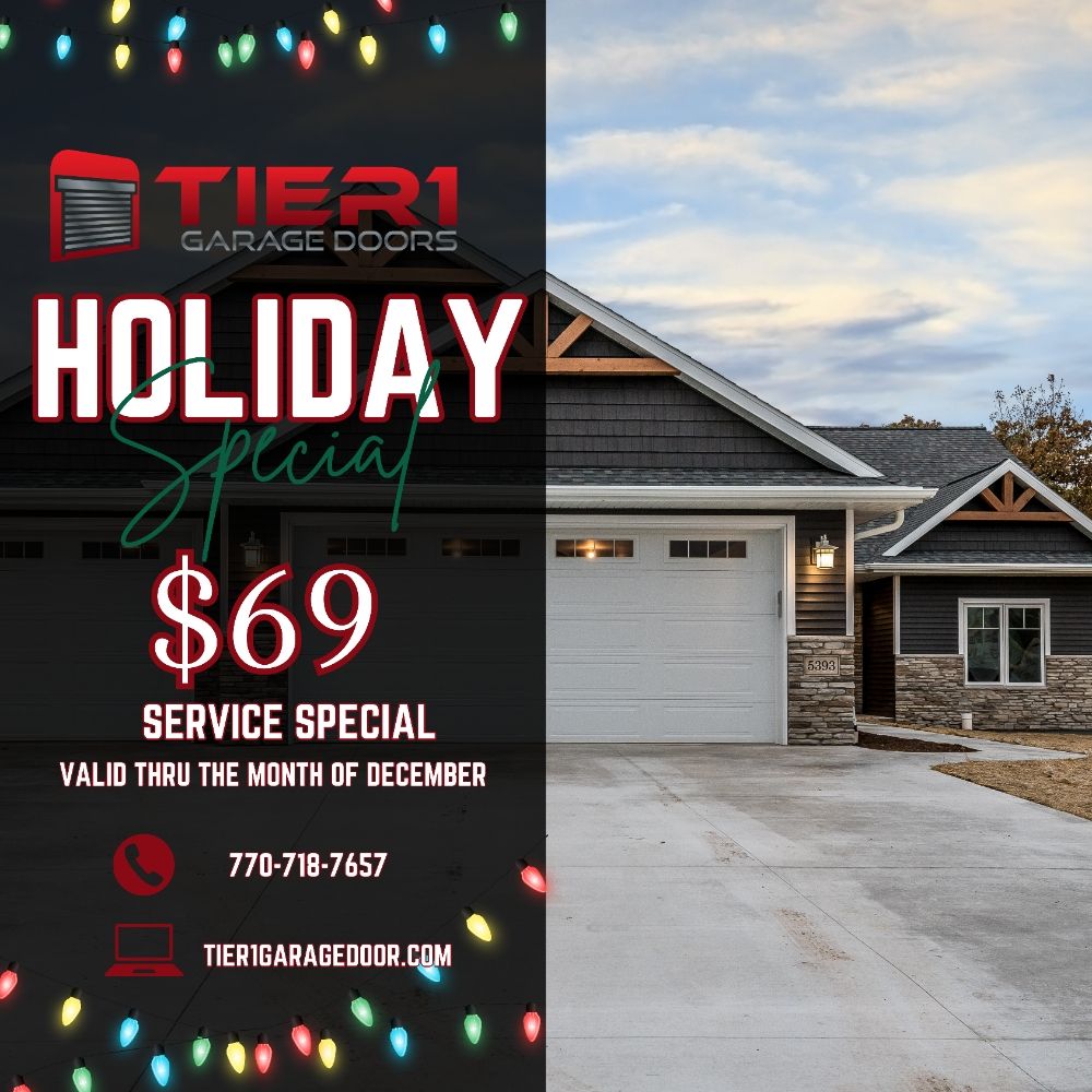 Tier1 Garage Doors - Garage Door Contractor in Gainesville, GA