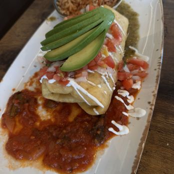 K38 Downtown Cary - Chicken chimichanga - Mexican Near Me - Cary, North Carolina