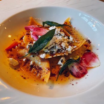 Altura - Roasted Corn Pansotti - Italian Near Me - Seattle, Washington