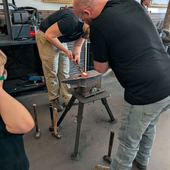 Black Flag Forge Experience - Knife Sharpening Near Me - Myrtle Beach, South Carolina
