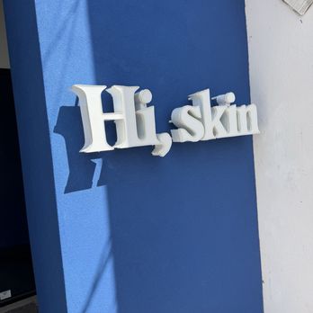 Hi, skin - Front entrance - Cosmetics & Beauty Supply Near Me - Houston, Texas