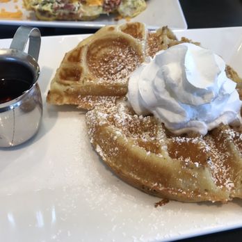 Just Love Coffee Cafe - Georgetown - Plain Jane waffle - Coffee & Tea Near Me - Georgetown, Texas