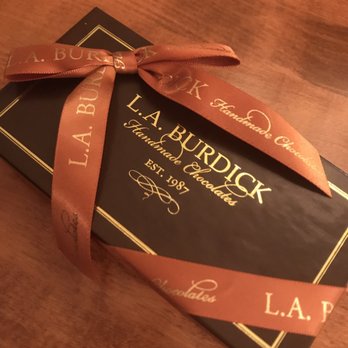 L.A. Burdick Handmade Chocolates - Desserts Near Me - Chicago, Illinois L.A. Burdick Handmade Chocolates - Desserts Near Me - Chicago, Illinois