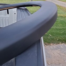 Car & Couches Upholstery - Visible crease. Can you imagine the wear pattern from use.