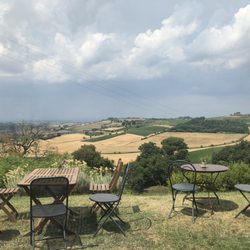 La Dogana Enoteca - Million dollar view!