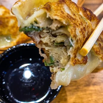 CHD Korean Dumplings - Pan Fried Pork Mandu - Korean Near Me - Irvine, California