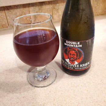 Ocean Pours Taproom - Cuvee Kriek - Beer Bar Near Me - Ocean Shores, Washington