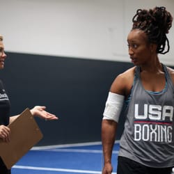 Velocity Sports Performance - Raquel Miller (US Olympic Boxer) training at Velocity Sports Performance San Diego