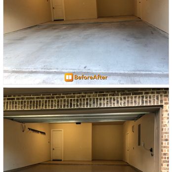 Amazing Floors - Another awesome garage floor with our concrete coating. - Flooring Near Me - Houston, Texas Amazing Floors - Another awesome garage floor with our concrete coating. - Flooring Near Me - Houston, Texas