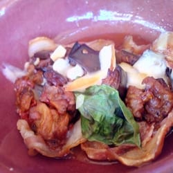 Trattoria Pepé - Porchetta + melenzane