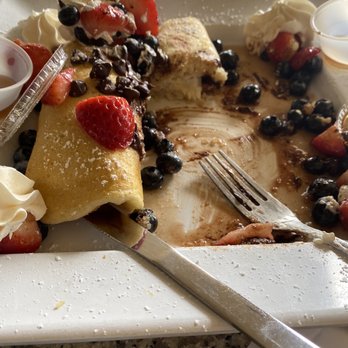Flashback Diner & Coffeehouse - Cannoli pancakes! - Diners Near Me - Davie, Florida Flashback Diner & Coffeehouse - Cannoli pancakes! - Diners Near Me - Davie, Florida