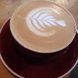 Red Brick Espresso - Flat white