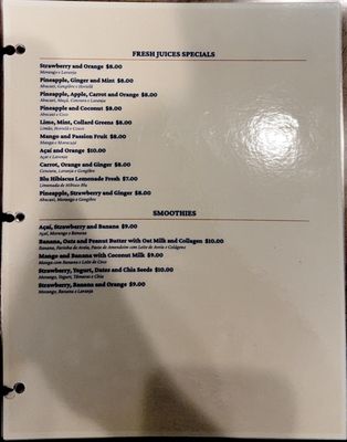 Menu photo 6 Blu Cafe Kearny, NJ Menu photo 6 Blu Cafe Kearny, NJ