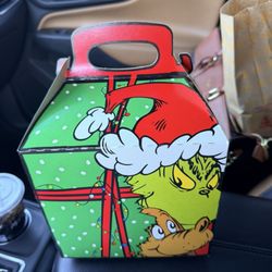 McDonald's - Grinch meal!