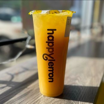 Happy Lemon - C4. Freshly Squeezed Honey Lemon Green Tea - Bubble Tea Near Me - Tucson, Arizona Happy Lemon - C4. Freshly Squeezed Honey Lemon Green Tea - Bubble Tea Near Me - Tucson, Arizona