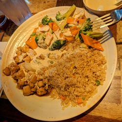 Wild Chef - Hibachi chicken with mixed veggies