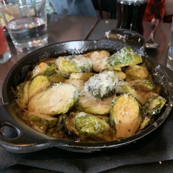 Juniper - Brussels Sprouts - Italian Near Me - Austin, Texas