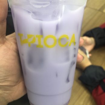 T-Pioca - Taro milk tea - Bubble Tea Near Me - San Antonio, Texas
