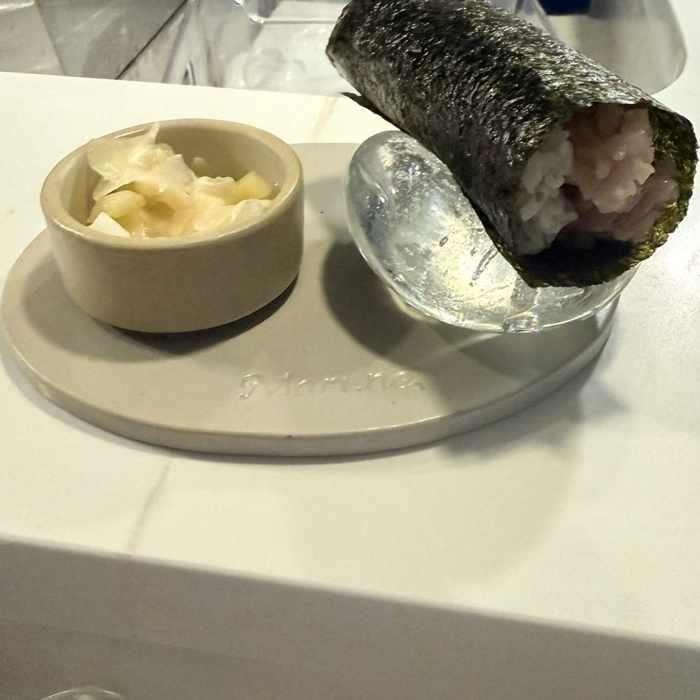 MariNe Handroll - Fatty tuna hand roll - Japanese Near Me - New York, New York MariNe Handroll - Fatty tuna hand roll - Japanese Near Me - New York, New York