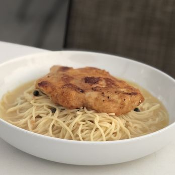 Craft & Gather - Chicken Piccata with Angel Hair pasta - American Near Me - Spokane Valley, Washington Craft & Gather - Chicken Piccata with Angel Hair pasta - American Near Me - Spokane Valley, Washington