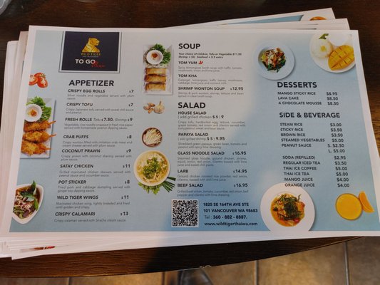 Wild Tiger Thai by null