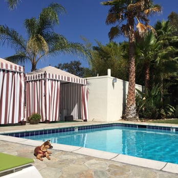 The Capri Hotel - Beautiful pool area - that thankfully allows dogs. - Hotels Near Me - Ojai, California The Capri Hotel - Beautiful pool area - that thankfully allows dogs. - Hotels Near Me - Ojai, California