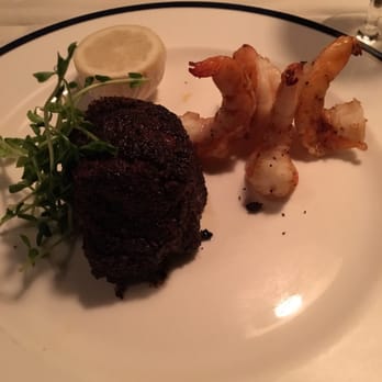 Pacific Dining Car - Filet mignon& grilled shrimp combo - Steakhouses Near Me - Los Angeles, California Pacific Dining Car - Filet mignon& grilled shrimp combo - Steakhouses Near Me - Los Angeles, California