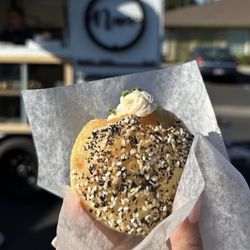 Nano Bakery - Jalapeño everything donut