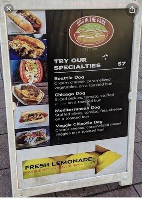 Menu photo 2 Dog In The Park Seattle, WA