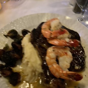 Nova Kitchen - Ribeye with Shrimp Scampi - American Near Me - Blauvelt, New York