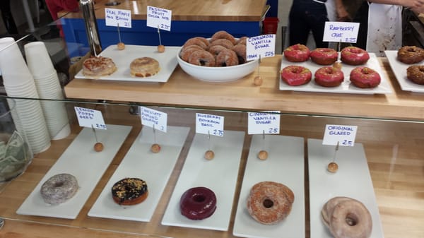 Blue Star Donuts by null