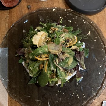 Picaro - Greens.  Excellent salad!! - Signature Cuisine Near Me - Cabo San Lucas, BCS