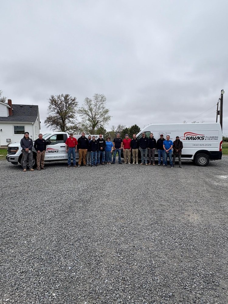 Slide of Hawk's Plumbing & Heating
