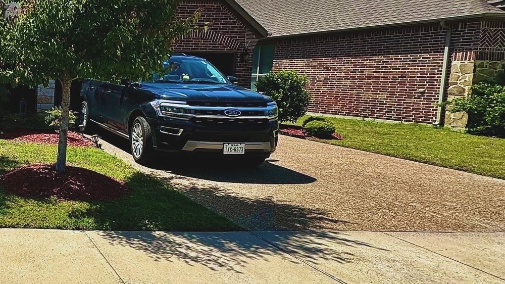 Slide of Green Blast Solutions pressure washing