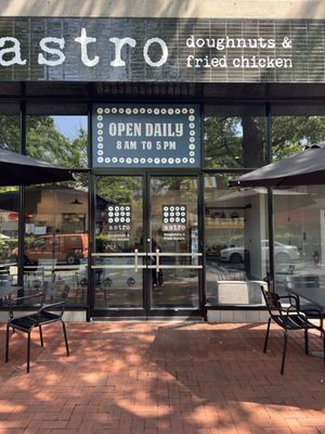 Astro Doughnuts & Fried Chicken by null