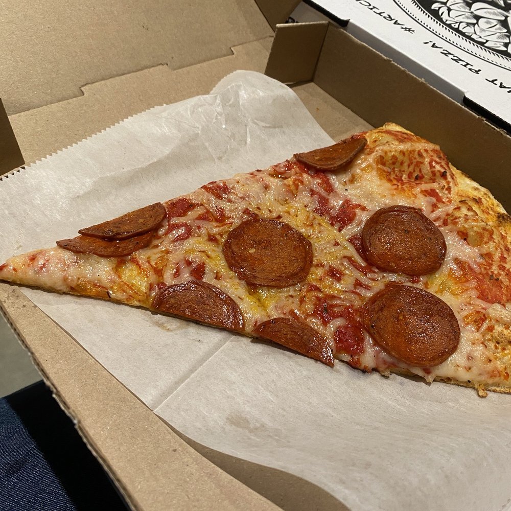Sauce and Soda - Vegan Pepperoni - Pizza Near Me - Brooklyn, New York Sauce and Soda - Vegan Pepperoni - Pizza Near Me - Brooklyn, New York
