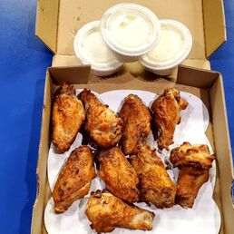 Baked Chicken Wings