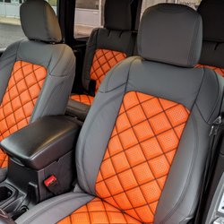 TDS Car Audio - Seat Upholstery