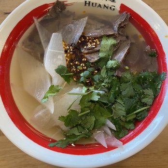 Dun Huang - Signature beef noodle soup - Chinese Near Me - Brooklyn, New York