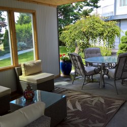 Cherry Chalet - Orchard Chalet outdoor patio