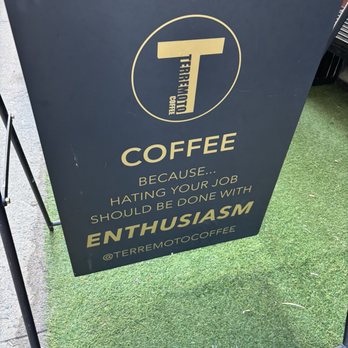 Terremoto Coffee - Coffee & Tea Near Me - New York, New York