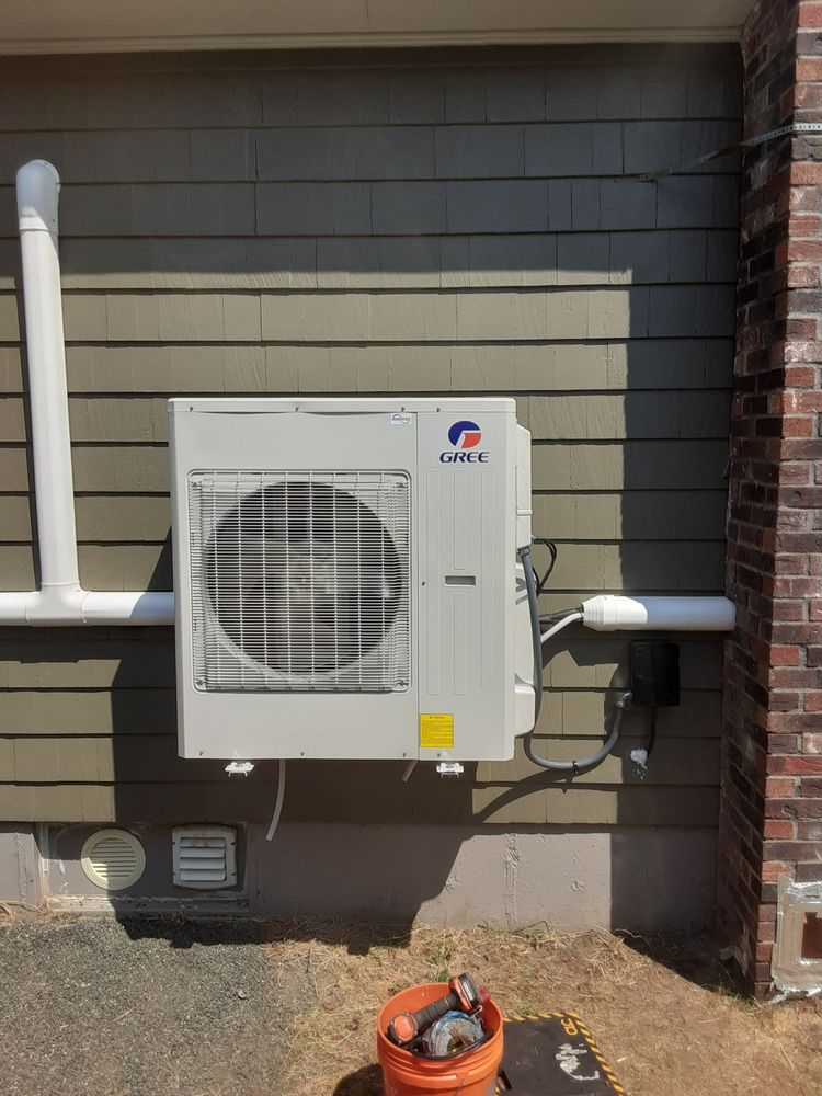 Slide of Blades Hvac Mechanical